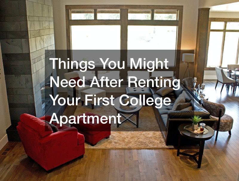 how to rent an apartment in college